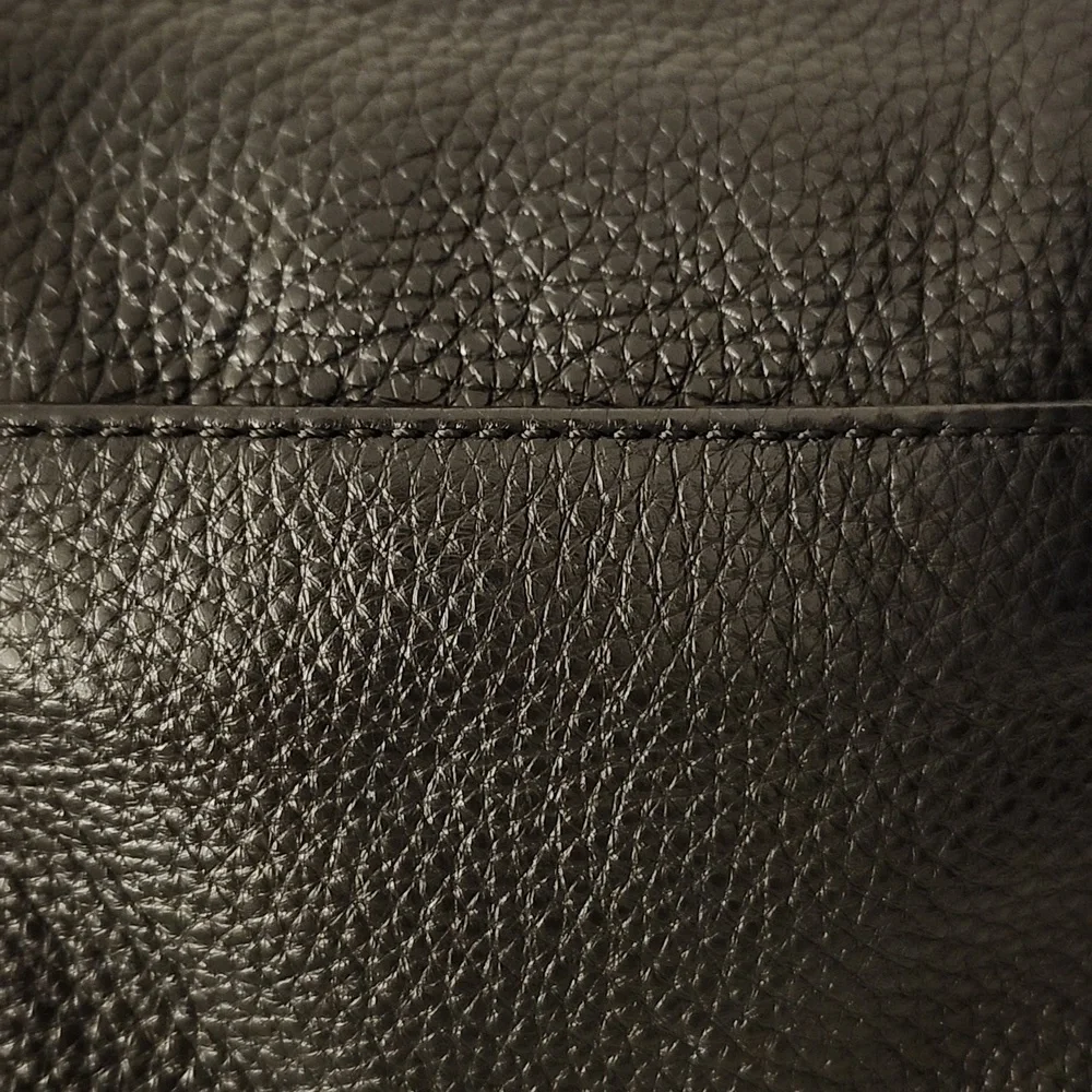 Michael Kors Leather Crossbody w/Free Fossil Cardholder